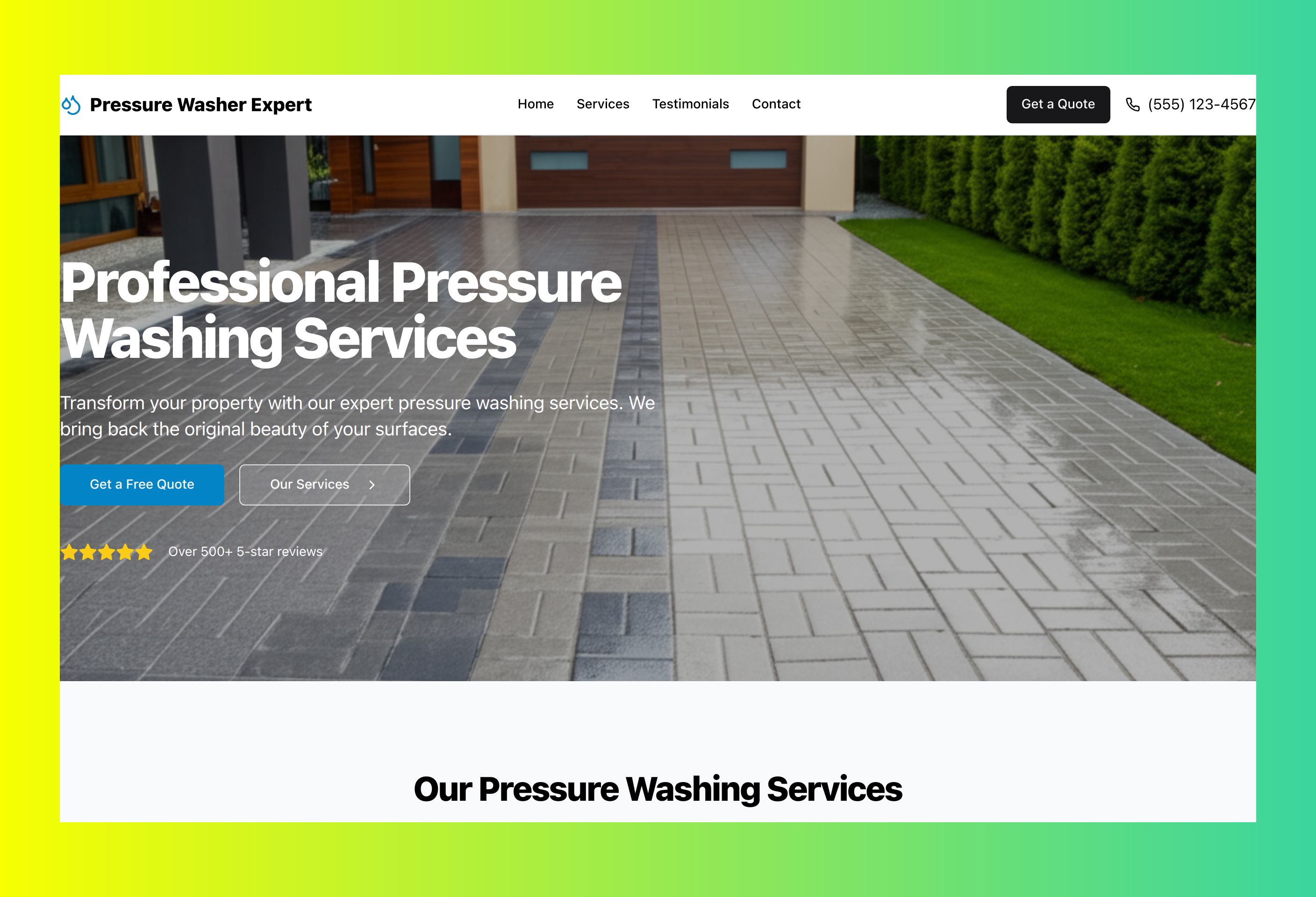 Pressure Washer Expert - Image 1