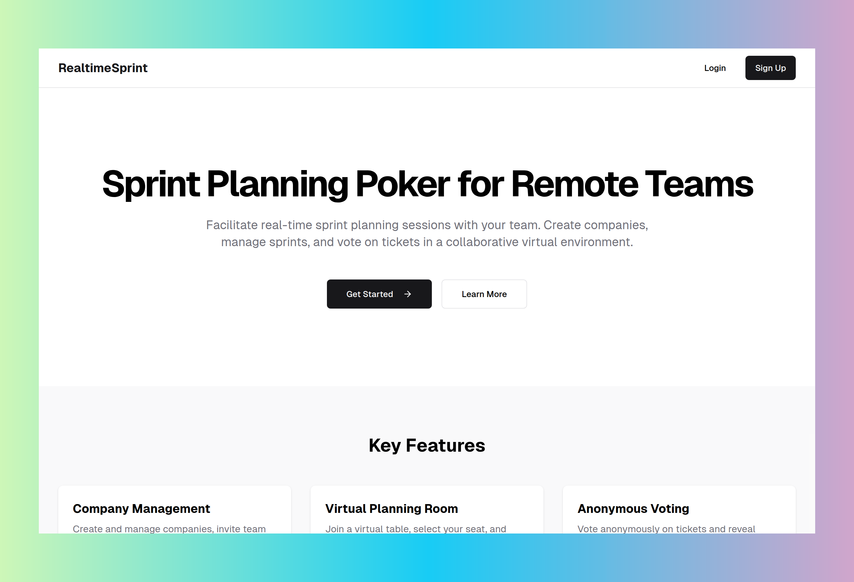 Realtime Sprint - Image 1