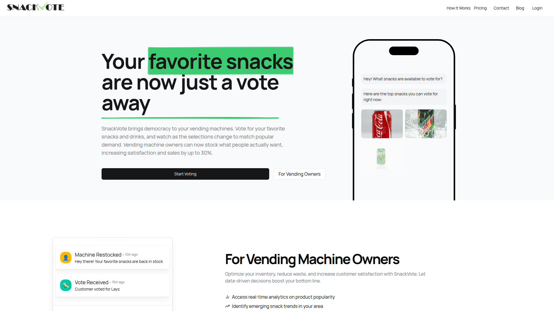 SnackVote - Image 1