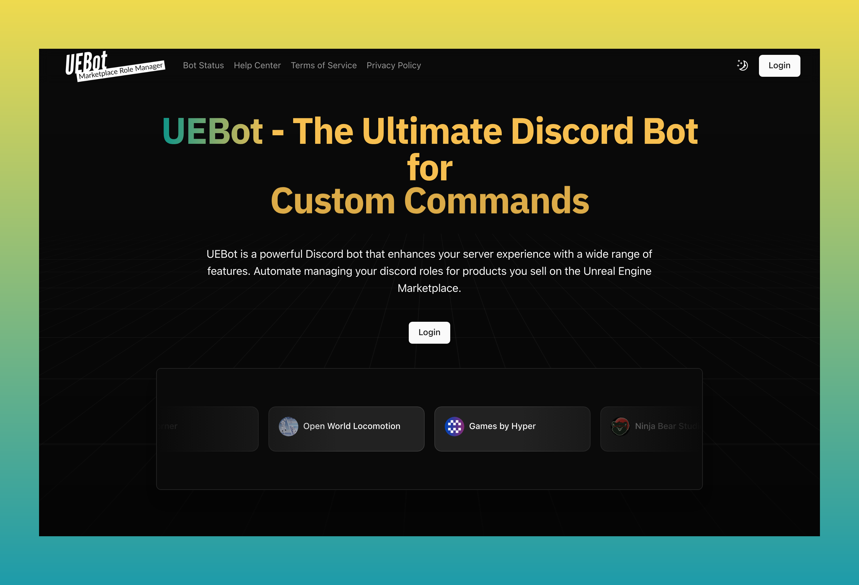 UEBot - Image 1